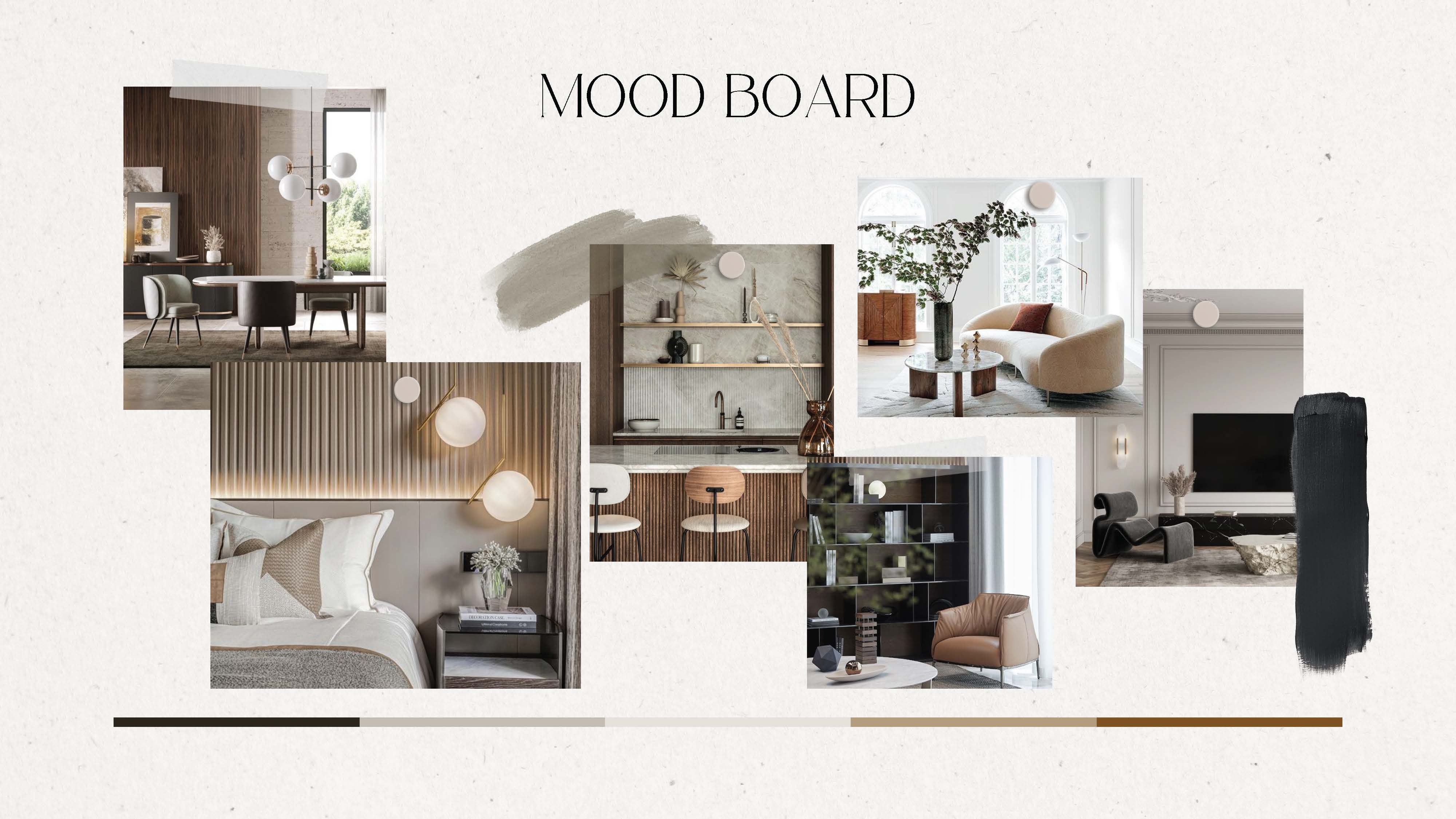 Main living area, afternoon styling